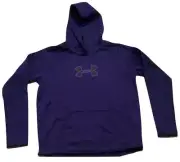 Women's Under Armour Storm Logo Hoodie - 1288356 - Purple - 100% Polyester