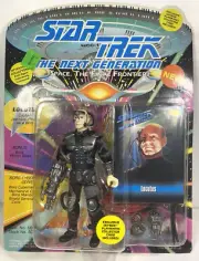 Star Trek The Next Generation Locutus Playmates Action Figure New