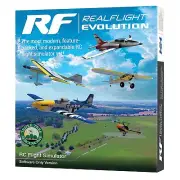 RealFlight Evolution RC Flight Simulator Software Only RFL2001 Air/Heli Simul...