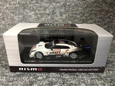Kyosho 1/64 CRAFTSPORTS MOTUL GT-R