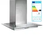 Airforce F30 Se 60 Solanius Exhaust Hood Cooker Recirculation Glass 60 CM