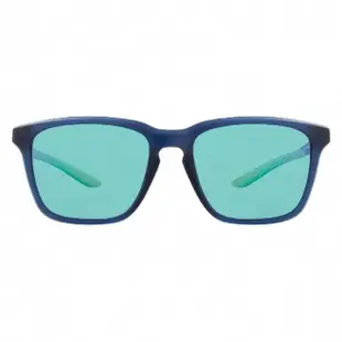 【NIKE 耐吉】太陽眼鏡 Rhyme AF M 男女款 深藍 白 炫彩 彈性 全框 防滑 蔡司(DC7446-410)