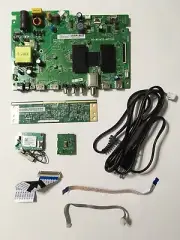 TCL 32S321 COMPLETE TV REPAIR KIT(H): PSB/MB, TCON, WIFI, R/W, PB, POWER CORD