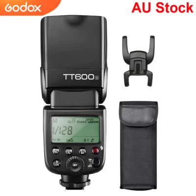 Godox TT600S GN60 2.4G Wireless Flash Speedlite for Sony Camera (without TTL)