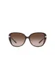 Michael Kors Women's Square Frame Brown Acetate Sunglasses - MK2185BF