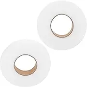 Double-Sided Adhesive Tape for Lining 2 Rolls of Hemming Tapes for Hems for Pants for Cloth Non-Woven Double-Sided Adhesive Interlining