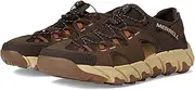 [MERRELL] Men's Maipo Explorer Sieve Walking Shoe, Coffee, 43.5 EU
