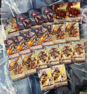 CARDFIGHT VANGUARD - DRAGON EMPIRE "BULLET" DECK CORE - SPRINGING OF DUST GLYNIS