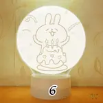 【全場客製化】KANAHEI 卡娜赫拉 七夕情人節禮物 女生創意裝飾生日禮物 USB 小夜燈