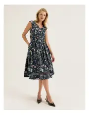 [REVIEW] Scotts Rose Dress in Ink