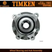 For 2016-2022 Lexus RC300 AWD Wheel Bearing and Hub Assembly Front Left Timken (for: Lexus)