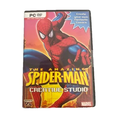 THE AMAZING SPIDERMAN Game PC Creative Studio AMAZING SPIDERMAN Comic Creation