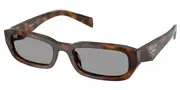 Prada PR B06S 20D50Q Men's Sunglasses Tortoiseshell Size 53