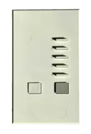 Lutron Homeworks Interactive HWI KP5-WH Button Keypad