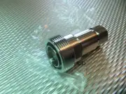 Heliax Coax Cable Adapter Connector 1/2" FSJ4-50B 7/16 Din Female SuperFlex