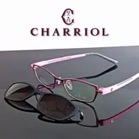 在飛比找蝦皮購物優惠-麗睛眼鏡【CHARRIOL 夏利豪】前掛眼鏡 L0006至0