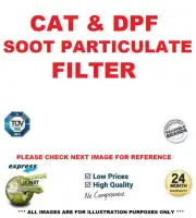 Cat & DPF SOOT PARTICULATE FILTER for MINI Cooper D 2006-2010