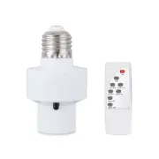 2025 Hot Infrared Smart Convertible LED Lampholder E27 AC85-265V with IR Remote