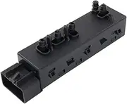 Power Seat Adjuster Switch for Buick, for GMC, for Chevrolet Camaro 2010-2015, Front Right Side Power Seat Control Switch 25974715