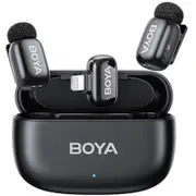 Boya Mini 15 Wireless Microphone iOS Lightning Connector