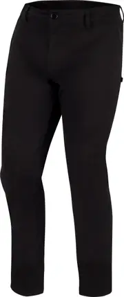 Bering Mils, textile pants , color: Black , size: S