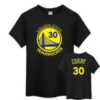 在飛比找蝦皮購物優惠-💖柯瑞Stephen Curry庫里短袖純棉T恤上衣💖NBA