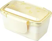 Lab Clip A24-ZLB2-MM Dome Lunch 2-Tier Mellow Days Mimosa