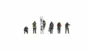 NOCH 35000 - 1/160 / N Fire Brigade - New