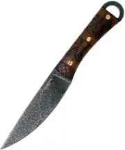 Condor Lost Roman Fixed Blade Knife Bushcraft Classic Finish Carbon Steel Blade