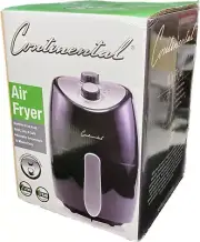 Continental 2Lt Air Fryer CE-DF309 Black 1000W Adjustable Temp, 30 Min Timer NIB