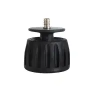 Tripod Monopod Foot Pad 1/4 to 3/8 Mount Non-slip Foot Pad for Monopod J