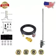 Durable 915MHz LoRa Antenna with 10m Waterproof Cable for Helium Hotspots