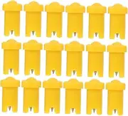 MERRYHAPY 100pcs Glue Needle for Eyelash Extensions Blocking Needles for Glue Bottles Durable Design Essential Tool for