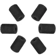 6pcs Sweep Hose Tail Scrubbers Cleaning Sponge For Polaris Pool Cleaner Parts