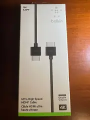 Belkin Ultra HD High Speed HDMI Cable For Apple TV 4K
