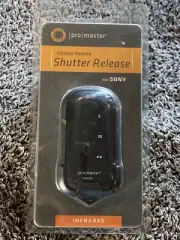 Promaster 7337 Infrared Remote Shutter Release For SONY