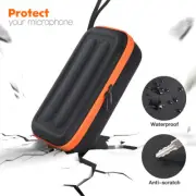 For JBL Wireless Two Microphone System Battery Model EVA Carry Case Storage Box