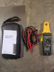 NEW A/C & D/C Inductive Pickup Ammeter W/Ohm Meter