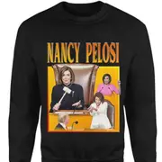 NANCY PELOSI Homage Sweatshirt CrewneckHoodie sweatshirt