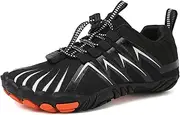 [HieoAnir] Toddler Little Big Kid Barefoot Shoes for Kids Boys Girls Wide Toe Box Minimalist Zero Drop Sneakers Waliking Runing Hiking Shoes