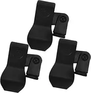 Veemoon 3pcs Microphone Clip: Universal Mic Holder Replacement For Microphones Adapter For Live Streaming Gaming Music Recording