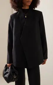 [Bite Studios] Polus Wool-Silk Suit Jacket