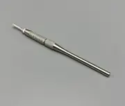 1Pc Scalpel Blade Handle No.3 Adjustable Round Stainless Steel Dental Surgical