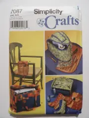 Simplicity Crafts 7087 Sewing Accessories Sewing Pattern Iron Cover, Arm Rest
