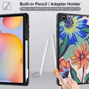 Galaxy Tab S6 Lite 10.4 inch Case 2022 2020 with S Pen Holder Smart for Samsung