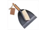 WHITE MAGIC ECO BASICS DUSTPAN AND BRUSH SET