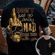 Men's Graphic Skull Hand T Shirt Tee Distressed T Shirt Short Sleeve T shirt 3D Print Crew Neck Shirt Vintage Fashion Designer Outdoor Casual Daily 1 2 3 Sprin