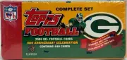 2005 TOPPS FOOTBALL Packers COMPLETE SET Factory AARON RODGERS ROOKIE