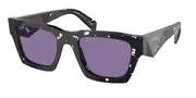 Prada PR A06SF Asian Fit 15O50B Men's Sunglasses Tortoiseshell Size 54