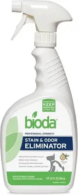 Bioda Commercial Strength Enzymatic Stain & Odor Eliminator for Pets | 32 oz
